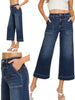 Willma Wide Leg Cropped Jeans