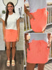 Rori Neon Coral Skort