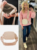 Courtney Woven Cross-Body Purse