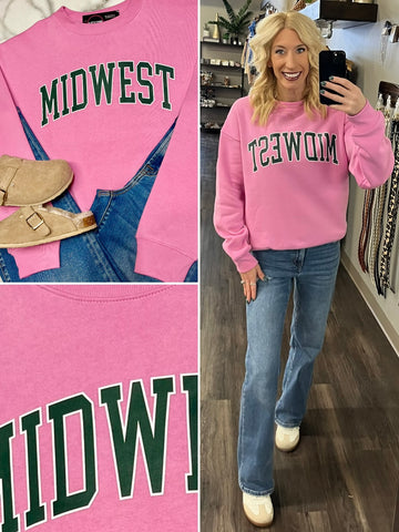 Gia Striped Sleeve Pullover