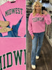 Midwest So-Soft Crewneck - Pink