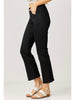 Sonya Mid Rise Bootcut Crop