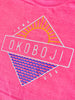 Okoboji Days Crewneck - Neon Pink