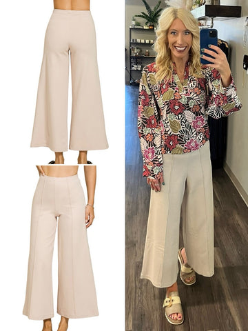 Louise Mid Rise Crop Skinny