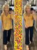 Andrea Floral Dolman Blouse