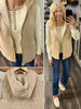Suri Quilted Vest - Cream