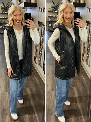 Gia Striped Sleeve Pullover