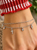 Lexi Cross Double Bracelet