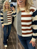 Cassie Mixed Stripe Sweater