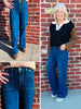 Justine High-Rise Trouser Denim