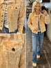 Brenley Corduroy Jacket - Camel