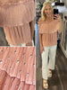 Ivy Accordion Pleat Top