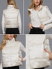 Matilda Puffer Vest - Pearl