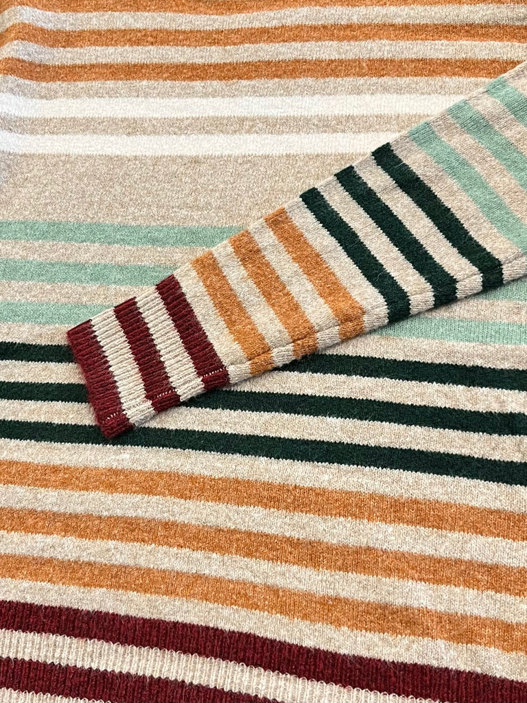 Jordanne Striped Sweater