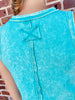 Melissa Raw Edge Tank - Teal
