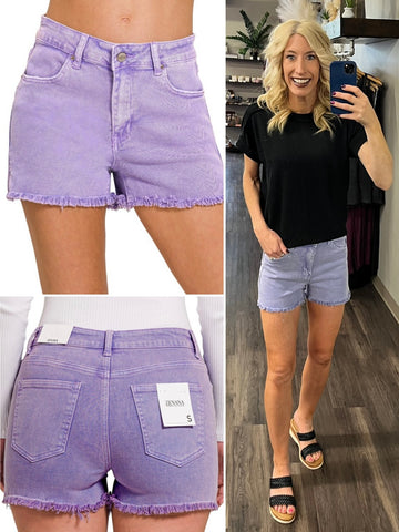 Becka Mid Rise Flares - PETITE