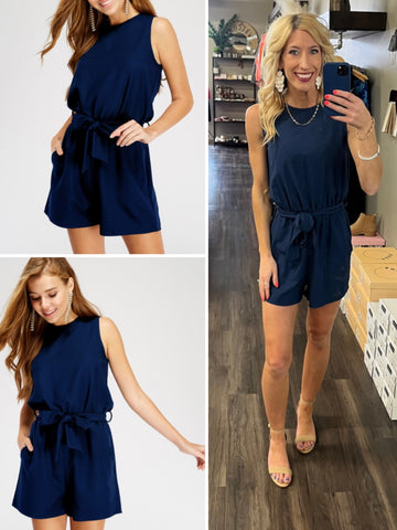 Maddie Essential Dress - Royal