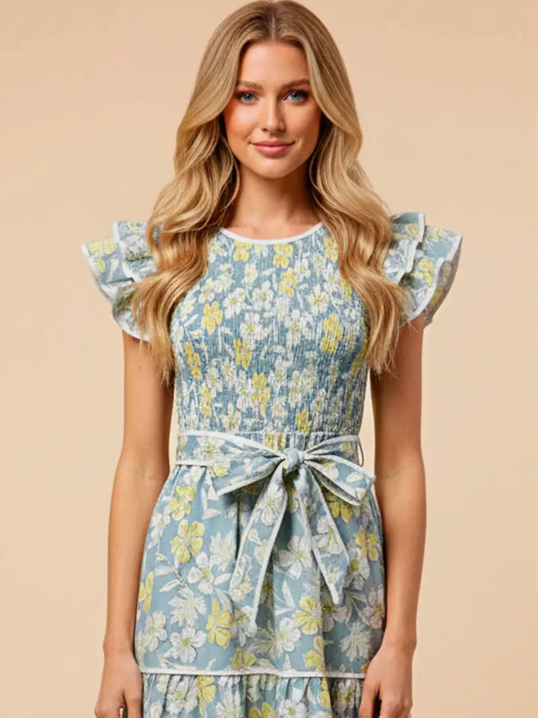 Shaylee Floral Dress