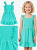 Felicity Ruffle Accent Dress - KIDS