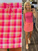 Rori Summer Crush Plaid Skort