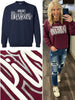 JCC Glam Crewneck - PREORDER
