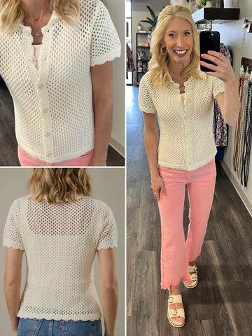 Rori Falling for Florals Skort