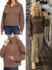Faith 1/4 Zip - Brown
