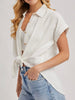 Brittney Button Up - Ivory
