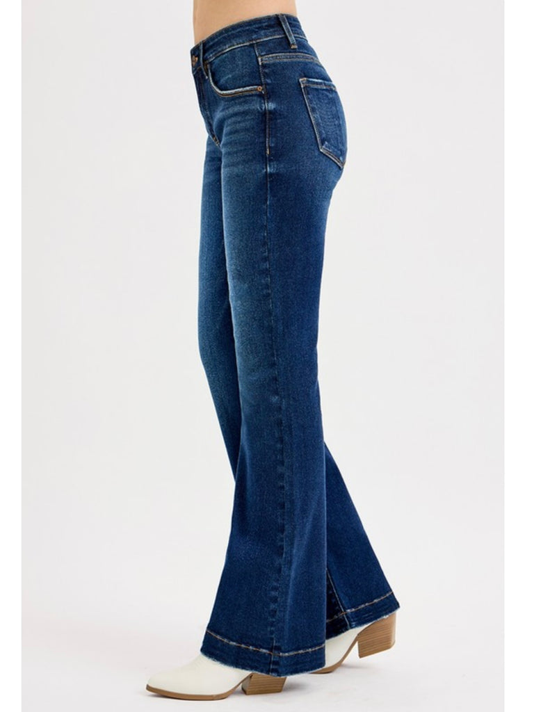 Kassidy Mid-Rise Flares