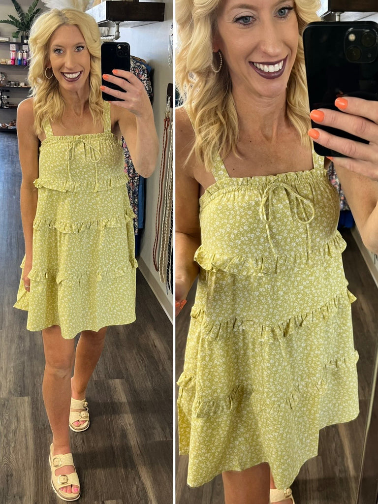 Becka Tiered Dress