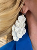 Lisa Petal Drop Earrings - Multi