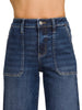 Willma Wide Leg Cropped Jeans