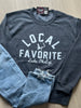 Local Favorite Okoboji Crewneck