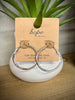 Jackie Hoops - Silver