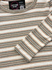Emmi Striped Long Sleeve - Cream/Taupe