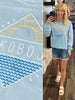 Okoboji Days Crewneck - Sky Blue