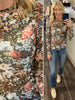 Floral Mesh Long Sleeve