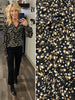 Hailey Button-Up Ruffle Blouse