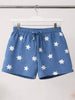 Ivy Star Shorts - Blue