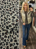 Miranda Leopard Print Sweater