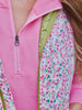 Delilah Puffer Vest- Ditzy Floral