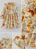 Brooke Fall Floral Dress - KIDS