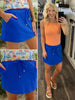 Rori Royal Blue Skort