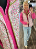 Delilah Puffer Vest- Ditzy Floral