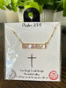 Lakyn Psalm 23.4 Necklace