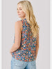 Maddie Ruffle V-Neck Tank