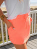 Rori Neon Coral Skort