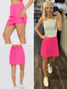 Tatum Skort-Hot Pink
