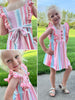 Katie Striped Kids Dress - KIDS