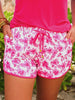 Kelsie Blossom Shorts - Pink